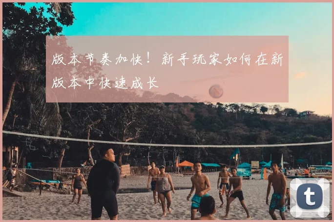 版本节奏加快！新手玩家如何在新版本中快速成长