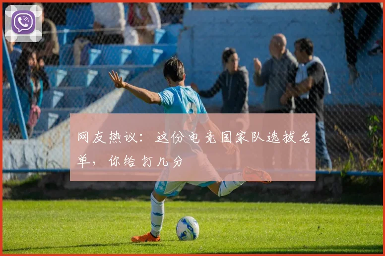 网友热议：这份电竞国家队选拔名单，你给打几分